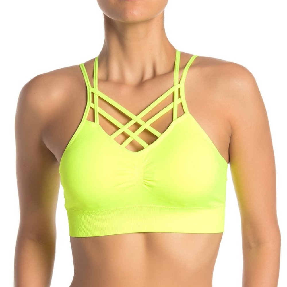ELECTRIC YOGA Criss Cross Sport Bra
